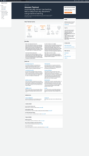 amazon-textract